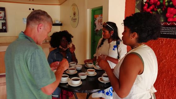 Visite d'une plantation et d'une usine de café à Nairobi