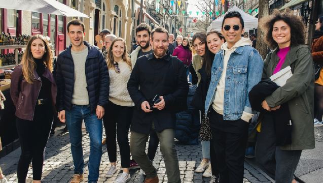 ทัวร์อาหารเย็นและเครื่องดื่มท้องถิ่นในปอร์โต โดย Food Lover Tour