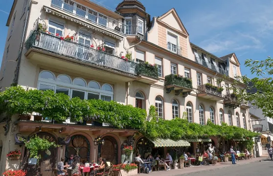 法蘭克福出發萊茵河谷之旅連萊茵河郵輪