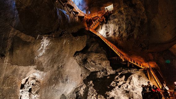 Visita guidata alla miniera di sale di Wieliczka da Cracovia: biglietto e trasferimento