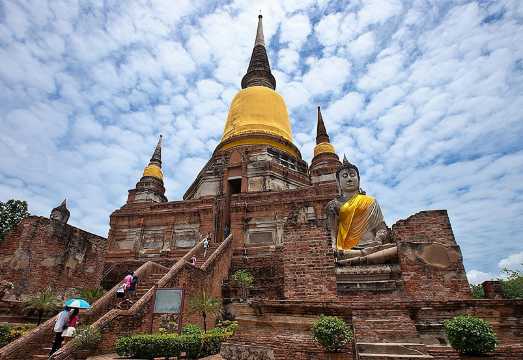From Bangkok: Ayutthaya Temples Small Group Tour with Lunch
