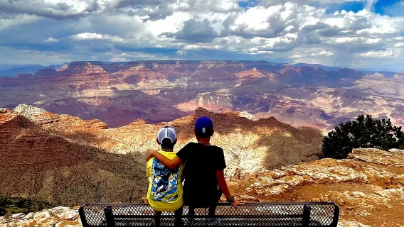 Công viên quốc gia Grand Canyon phía Nam từ Las Vegas với bữa trưa, WiFi