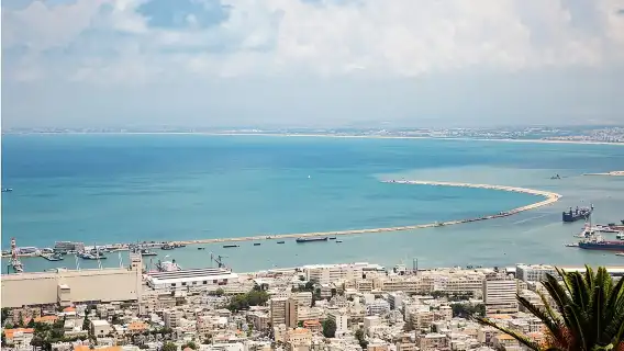 Along the Coastline:Caesarea, Haifa and Acre (Akko) 