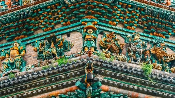 廣勝寺一日遊【下午*重走西遊*觀飛虹琉璃塔-掃塔辨奇冤取景】