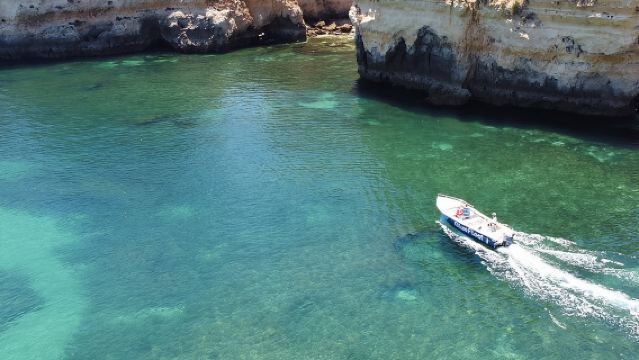 Boat Trip to Ponta da Piedade from Lagos