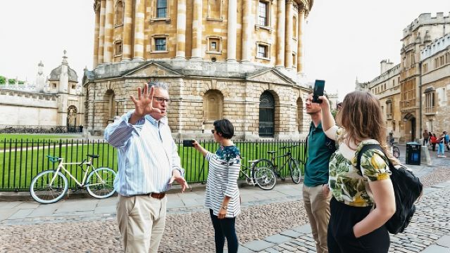1.5-hour Oxford City and University Walking Tour