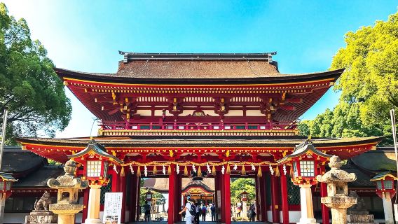 ทัวร์หนึ่งวันในญี่ปุ่น วัดโจอิรินซังเซอิเอะ ฟุกุโอกะ & จุดเริ่มต้นปีนเขายูฟุทาเกะ & ยูฟุอิน & นรกเบ็ปปุ