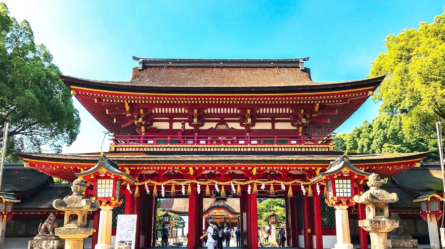 日本福岡清影山如意輪寺& 由布岳登山口&湯布院&別府地獄一日