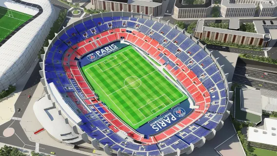 Esperienza immersiva Parigi - Biglietto elettronico per il tour dello stadio Parc des Princes
