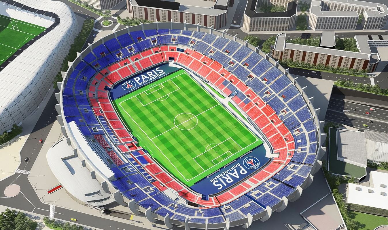Immersive Experience Paris Parc des Princes Stadium Tour E-admission Ticket