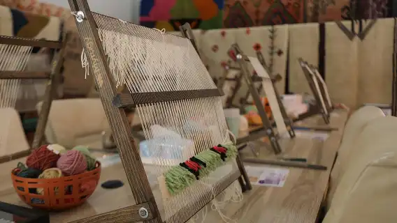 Myrugy-Small Group Rug Making Workshop in Marrakech with Licensed