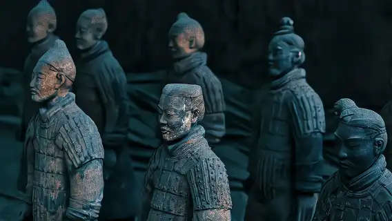 秦始皇陵博物院(兵馬俑)+《長恨歌》大型演出|半日遊