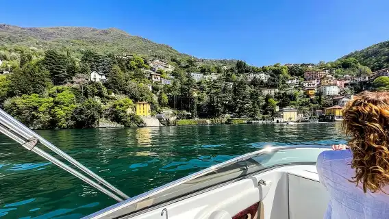 Private Guided Tour by Speedboat on Lake Como from 1H to 4H