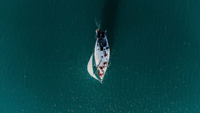 Croisière au coucher du soleil à Bacalar avec bar extérieur et déjeuner