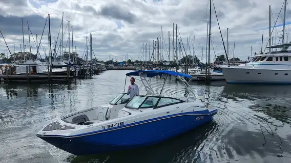 Boat tour with Watersports and snorkeling near st pete beach