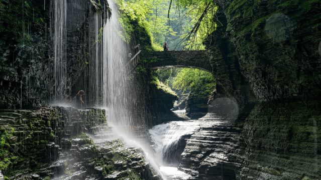 ทัวร์ขับรถด้วยตนเองพร้อมเสียงบรรยายบนเส้นทาง Vermont RT 100