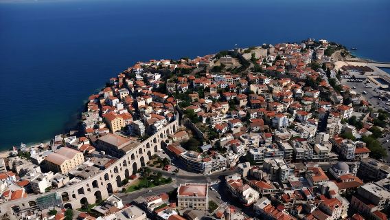 Kavala: Authentic City Tour by Eco Friendly Tuk Tuk