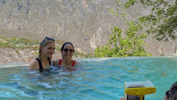 From Mexico City: Exclusive getaway to the Tolantongo caves