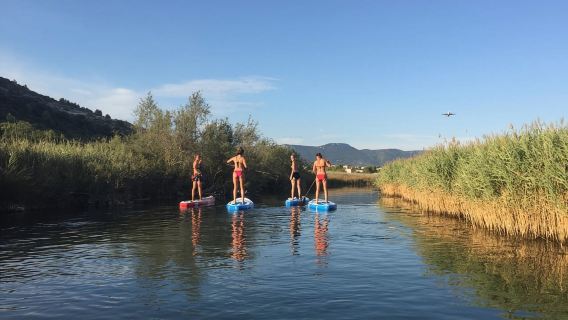 Dubrovnik: Stand-Up-Paddleboard-Tour zu den Baćina-Seen