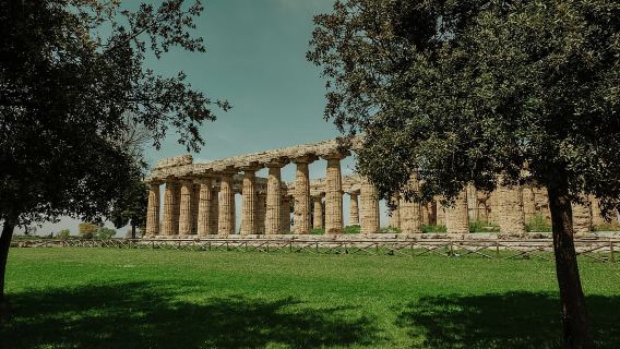 Paestum: Kuil Yunani 2 Jam & Muzium Arkeologi