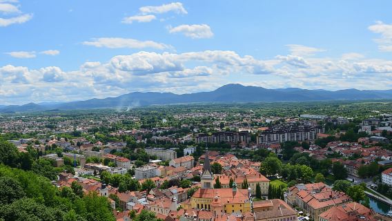 From Trieste: Ljubljana and Lake Bled Full-Day Bus Tour