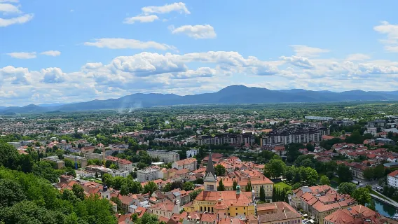트리에스테 출발: 류블랴나와 블레드 호수 종일 버스 투어