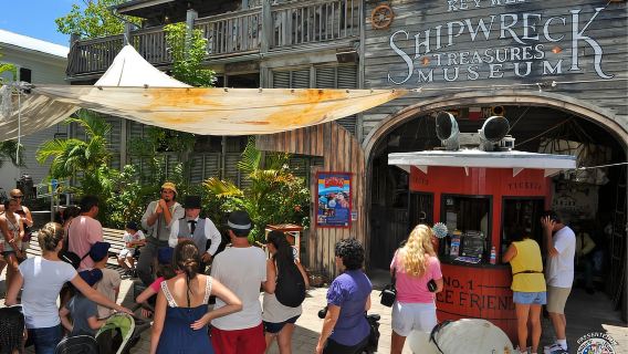 Tickets voor het Key West Shipwreck Treasure Museum