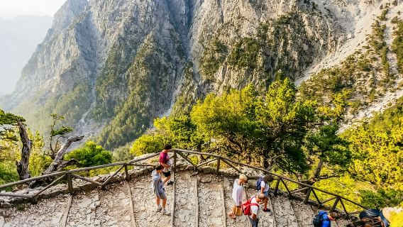 From Chania: Full-Day Samaria Gorge Trek Excursion & Guide