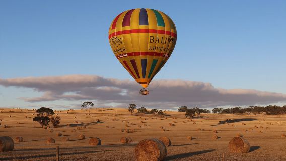 Barossa Valley: Hot Air Balloon Flight