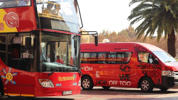Johannesburg: Hop-On Hop-Off Bus with Optional Soweto Tour