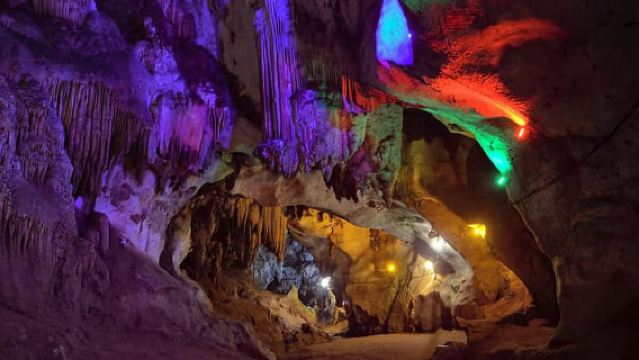 From Chiang Mai: Chiang Dao Cave Trekking Full-Day Tour