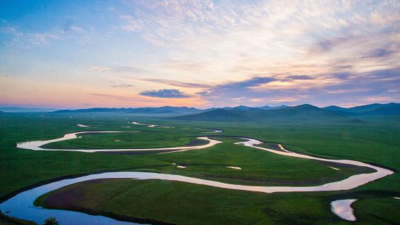 Abfahrt von Hulunbuir, Hulunbuir-Grasland und Morgele-Fluss, eintägige Tour (chinesische Gruppe)