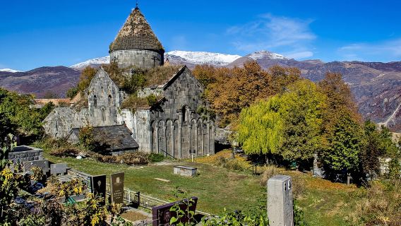 Gruppenreise: Haghpat, Zarni-Parni, Akhtala, Aramyans, Sanahin