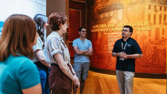 Philadelphia: Museum of the American Revolution Guided Tour