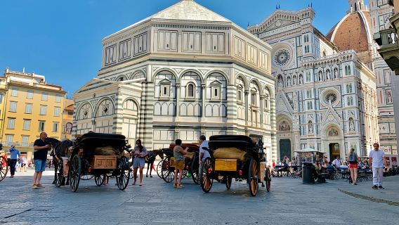 Флоренция: экскурсия по комплексу Дуомо с подъёмом на башню Джотто
