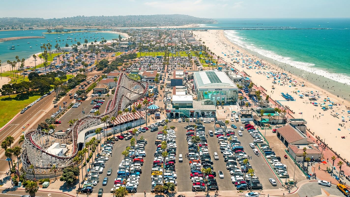 San Diego: Unlimited Ride & Play Pass at Belmont Park