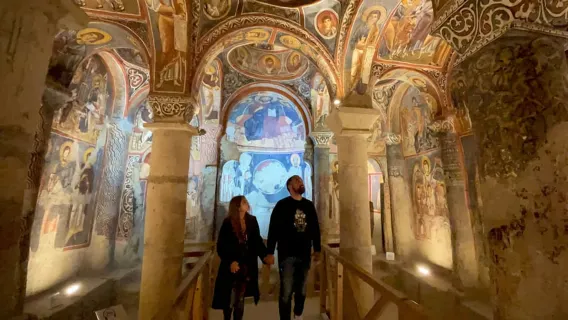 From Nevşehir: Cappadocia Highlights Trip w/ Lunch & Pickup