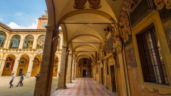 Tour privato in bicicletta dei punti salienti di Bologna