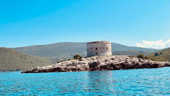 From Kotor: Blue Cave and Boka Bay Highlights Tour