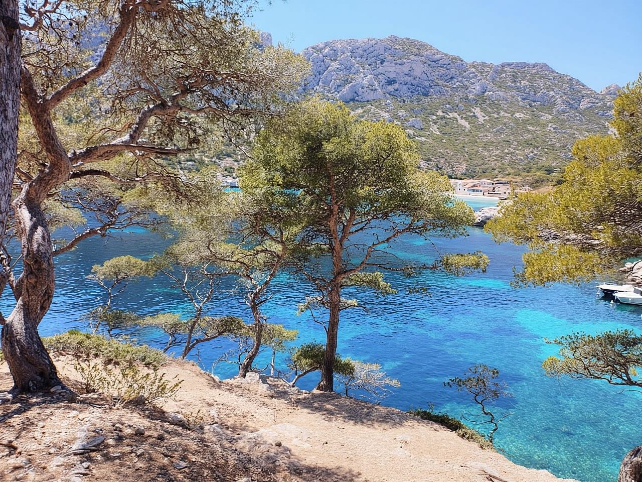 Marseille: Guided Hiking Calanques National Park from Luminy