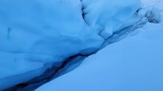 แองเคอเรจ: เดินป่าและทัวร์ชมธารน้ำแข็ง Matanuska แบบเต็มวัน