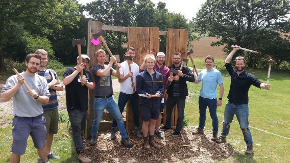 Brighton: Axe Throwing