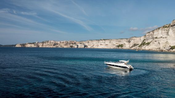 Depuis Bonifacio : excursion en bateau d'une demi-journée aux îles Lavezzi