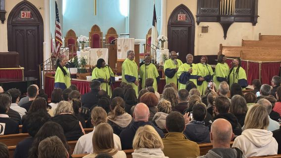 นิวยอร์กซิตี้: คอนเสิร์ตดนตรีสด Harlem Gospel