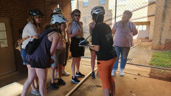 Lawatan E-basikal Berpandu Raleigh: Hantu, Greenway, Sejarah Menyeramkan