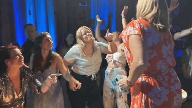 NYC: Cena de cinco estrellas. Duelo de pianos de primera categoría.