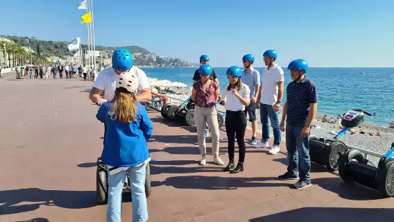Nice: Private Segway Tour
