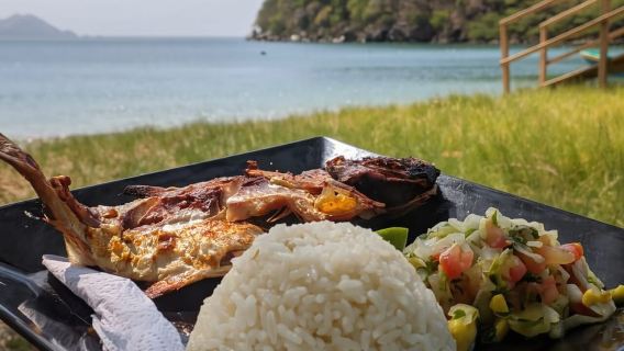 SANTA MARTA: TOUR A PLAYA INCA INCA CON ALMUERZO Y KAYAK