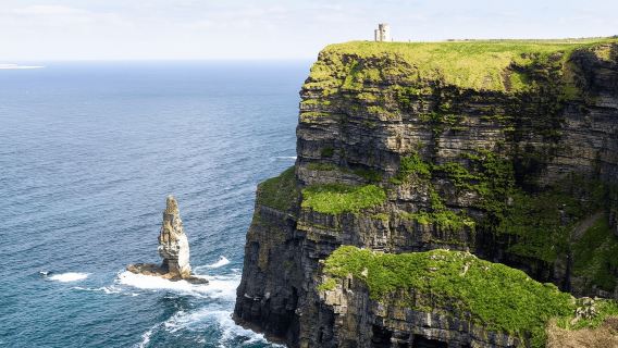 Dublín: Recorrido en autobús turístico con visita a los acantilados de Moher