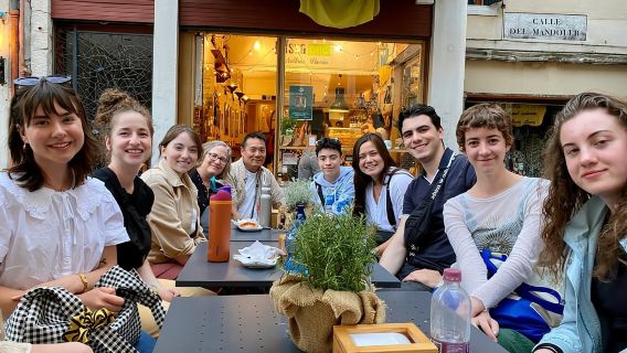 Venise : visite gastronomique de rue avec un guide local et dégustations